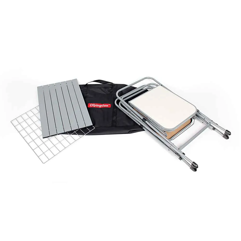 Deluxe Folding Grill Table