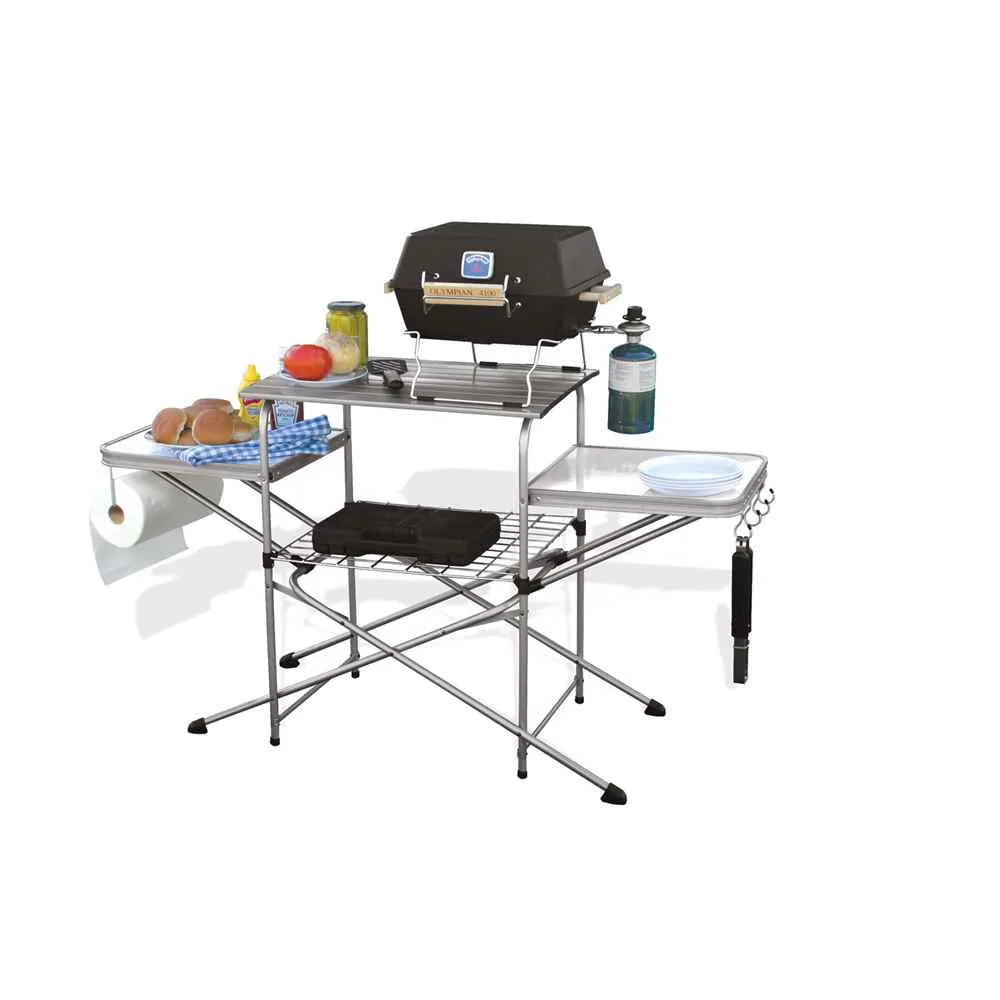 Deluxe Folding Grill Table