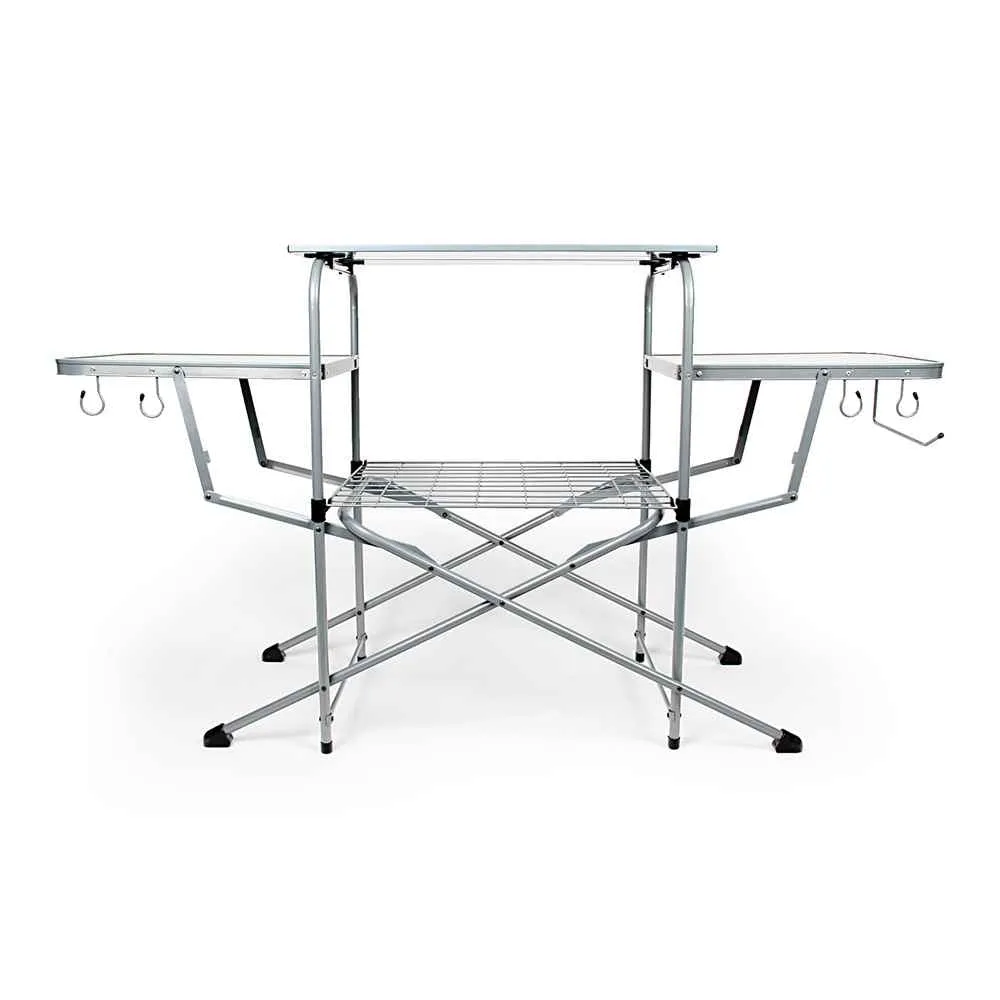 Deluxe Folding Grill Table
