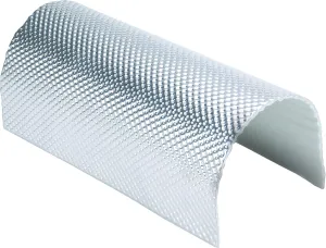 Design Engineering 050520 Floor & Tunnel Shield II 42" x 48" Non-Adhesive Heat and Sound Insulation (14 sq ft)