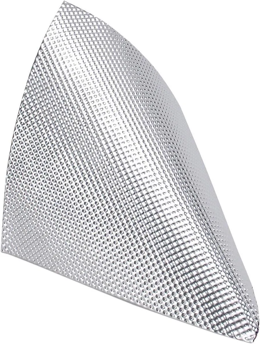 Design Engineering 050520 Floor & Tunnel Shield II 42" x 48" Non-Adhesive Heat and Sound Insulation (14 sq ft)