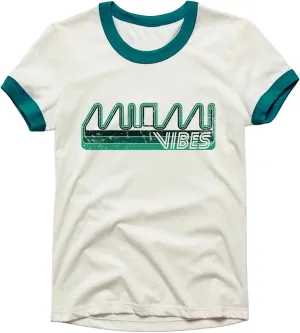 Design™ Ringer Retro Vintage Look Cotton T Shirt for Men and Women - Unique Design Urban Streetwear Fashion Tee Unisex
