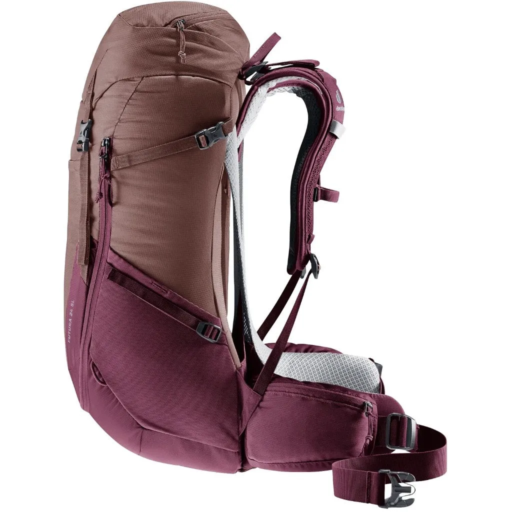DEUTER Futura 24 SL Hiking Backpack (Ashrose/Cassis)