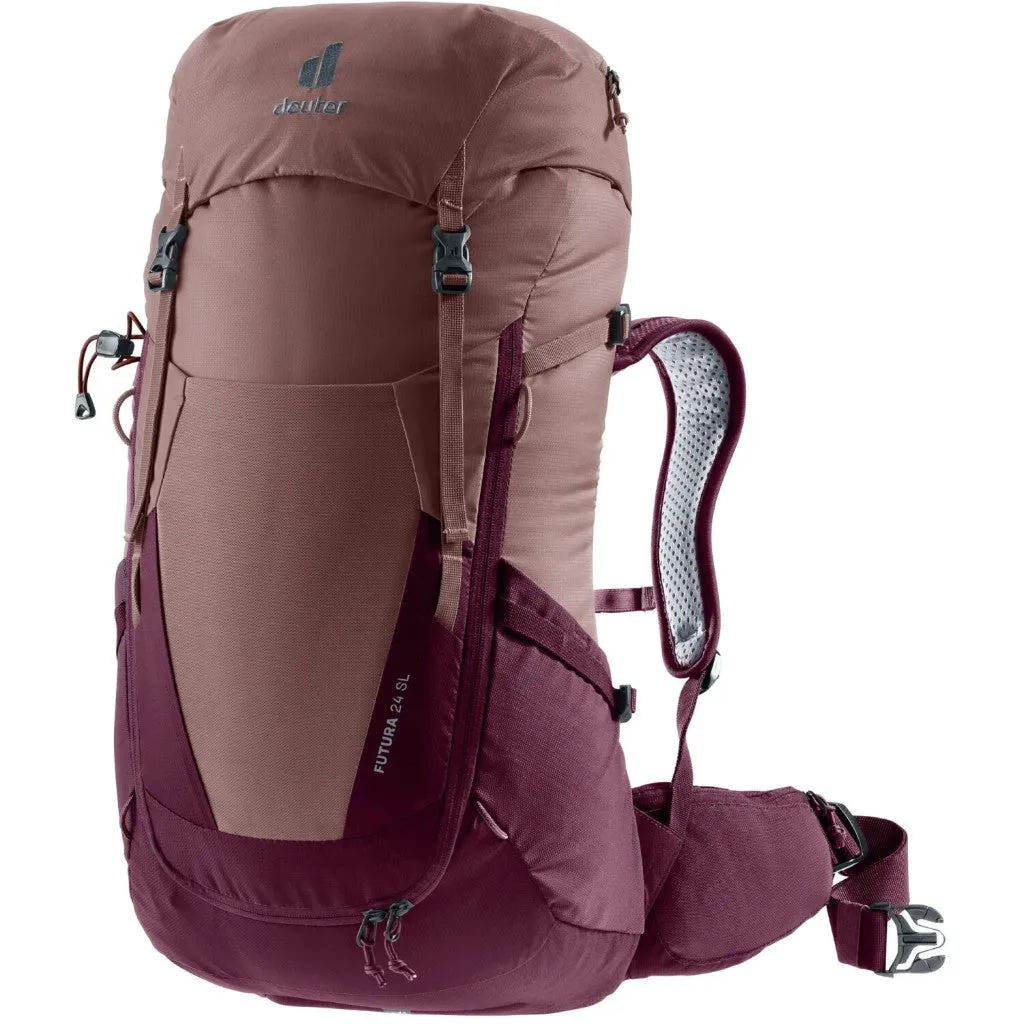 DEUTER Futura 24 SL Hiking Backpack (Ashrose/Cassis)