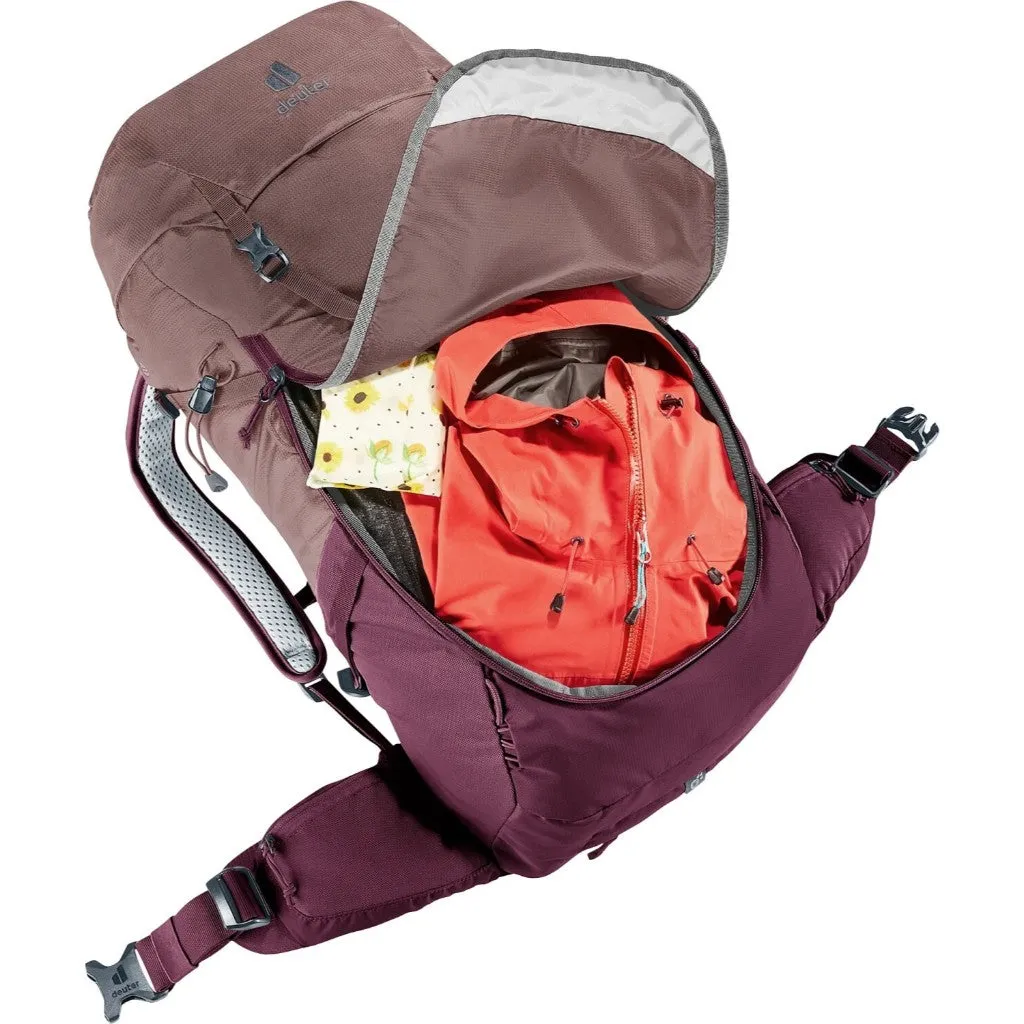 DEUTER Futura 24 SL Hiking Backpack (Ashrose/Cassis)