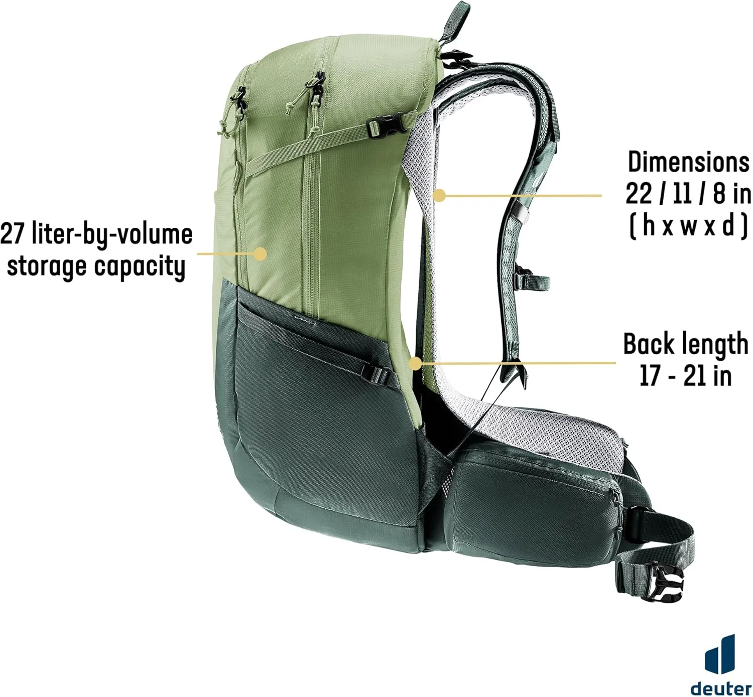 deuter Men's Futura 27 Hiking Backpack