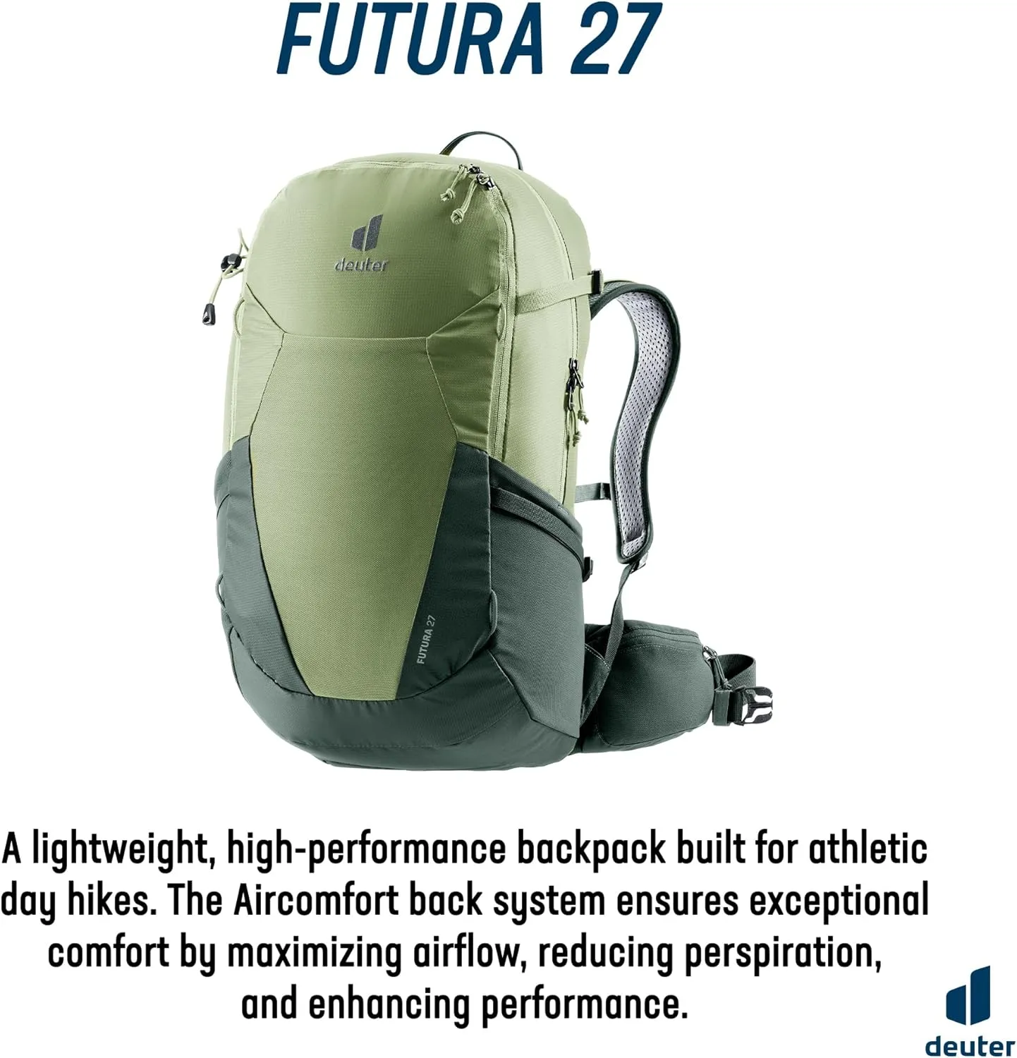 deuter Men's Futura 27 Hiking Backpack