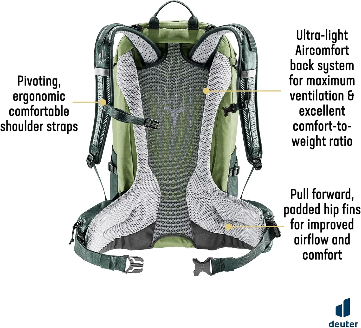 deuter Men's Futura 27 Hiking Backpack