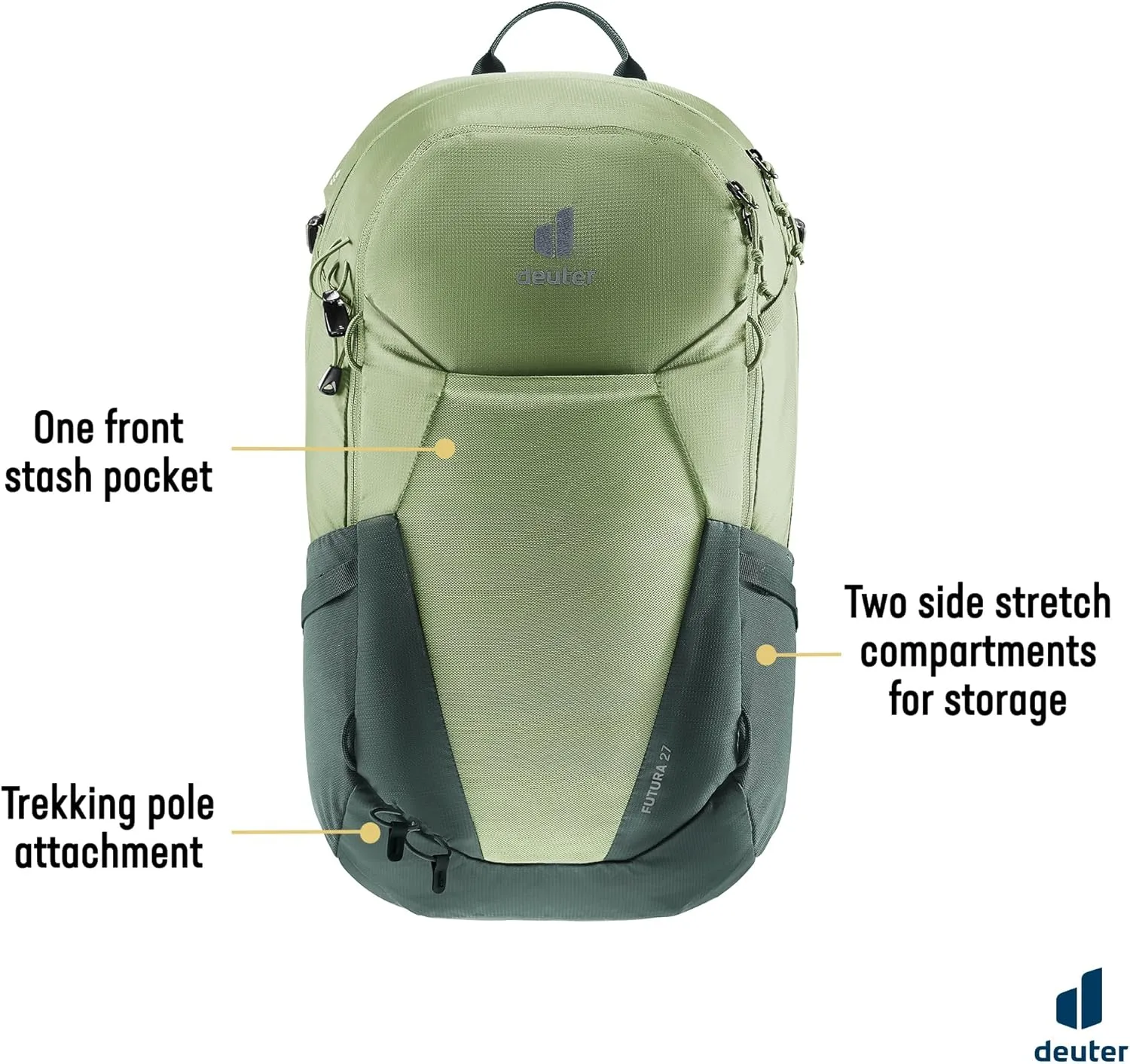 deuter Men's Futura 27 Hiking Backpack