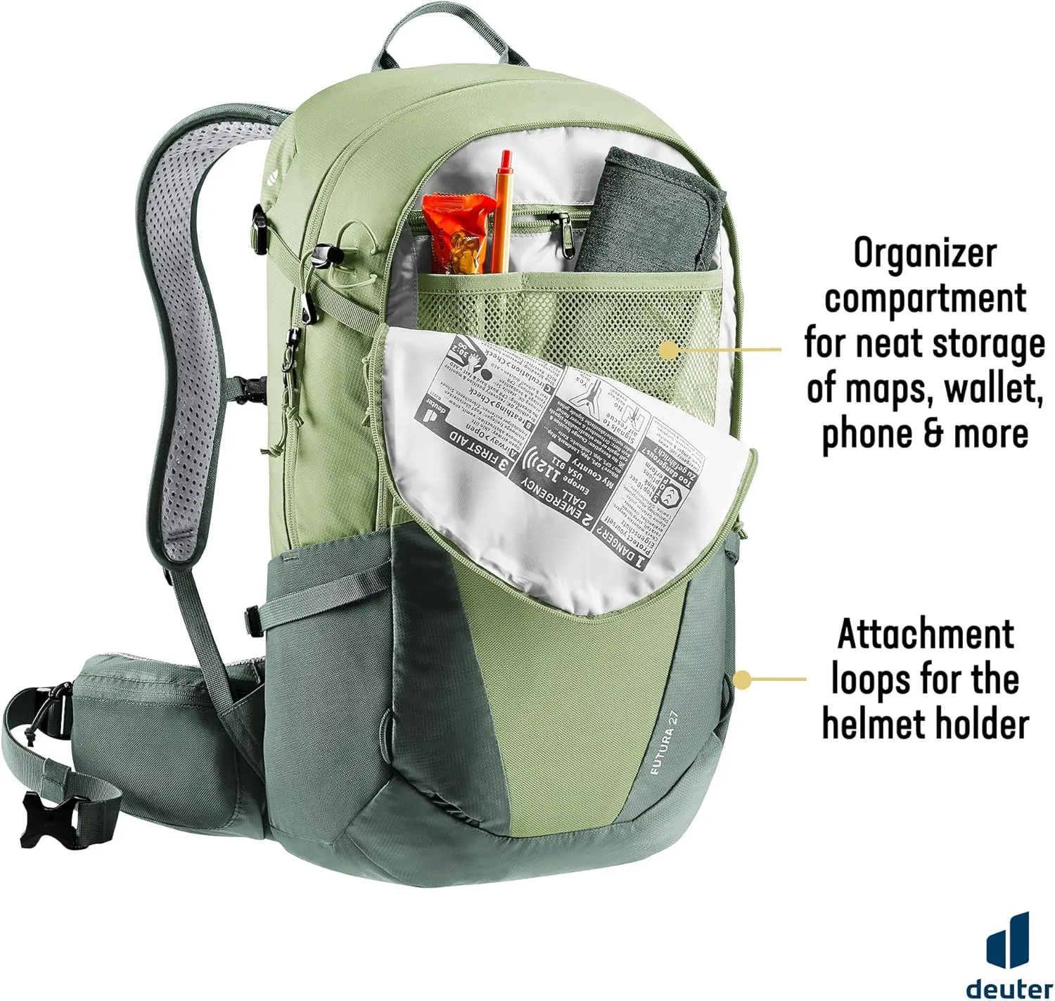 deuter Men's Futura 27 Hiking Backpack