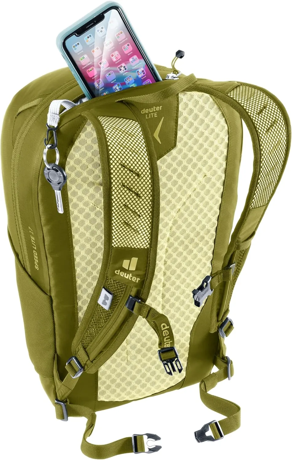 Deuter Speed Lite 17L Hiking Backpack - Linden-Cactus
