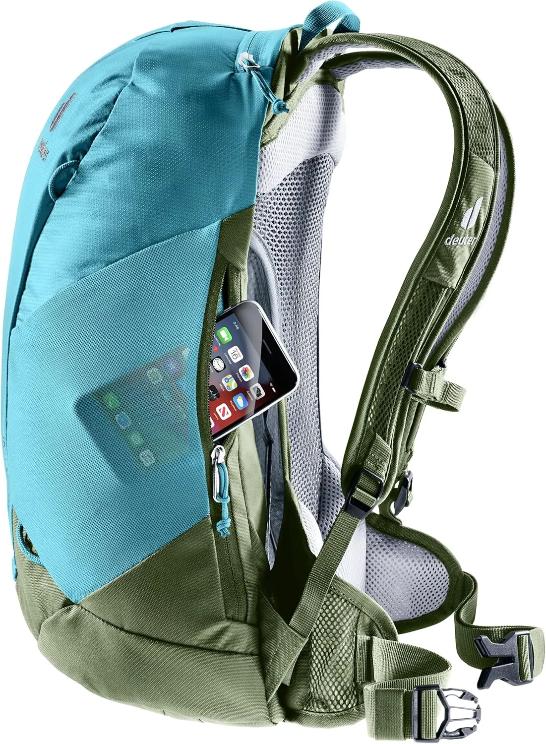 Deuter Women's Ac Lite 15 Sl Hiking Backpack