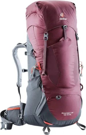 Deuter Women's Aircontact Lite 45 10 SL Backpack for Hiking and Mountaineering