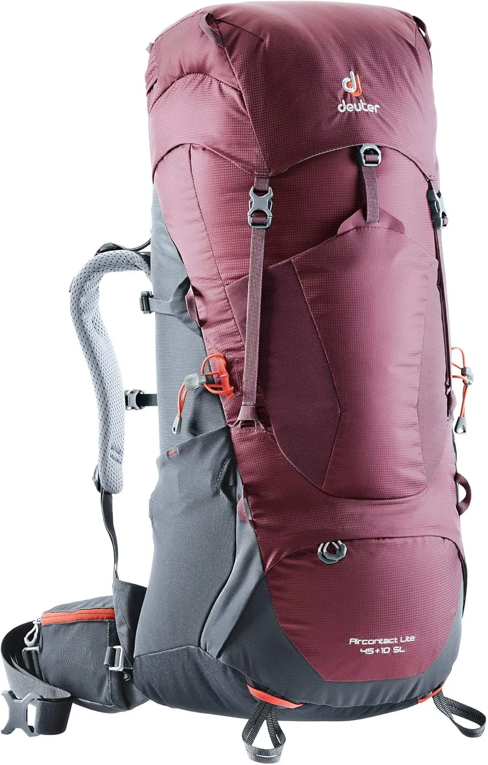 Deuter Women's Aircontact Lite 45 10 SL Backpack for Hiking and Mountaineering