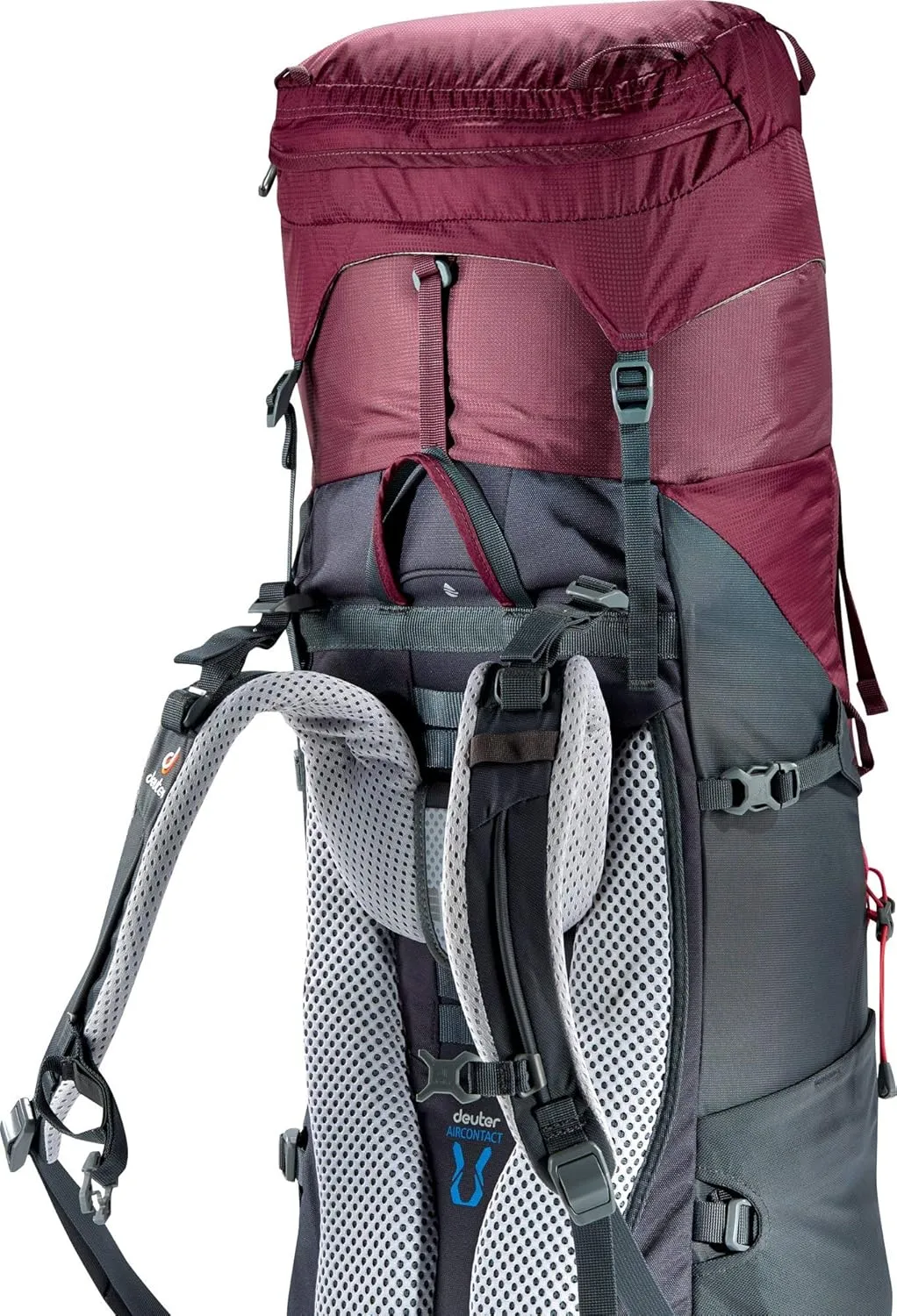 Deuter Women's Aircontact Lite 45 10 SL Backpack for Hiking and Mountaineering