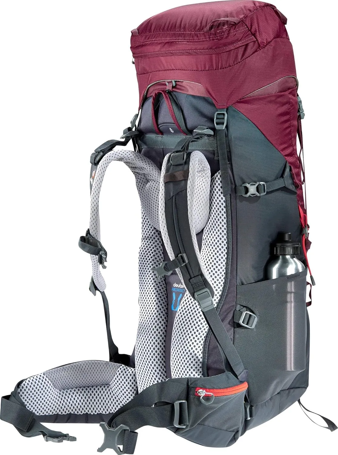 Deuter Women's Aircontact Lite 45 10 SL Backpack for Hiking and Mountaineering