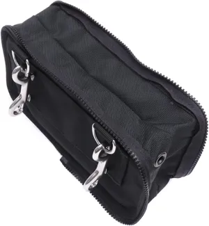 Diving Sidemount Storage Bag Scubas Diving Nylon Pouches With Double Ended Hook Water Sport Equipment Carry Pouches