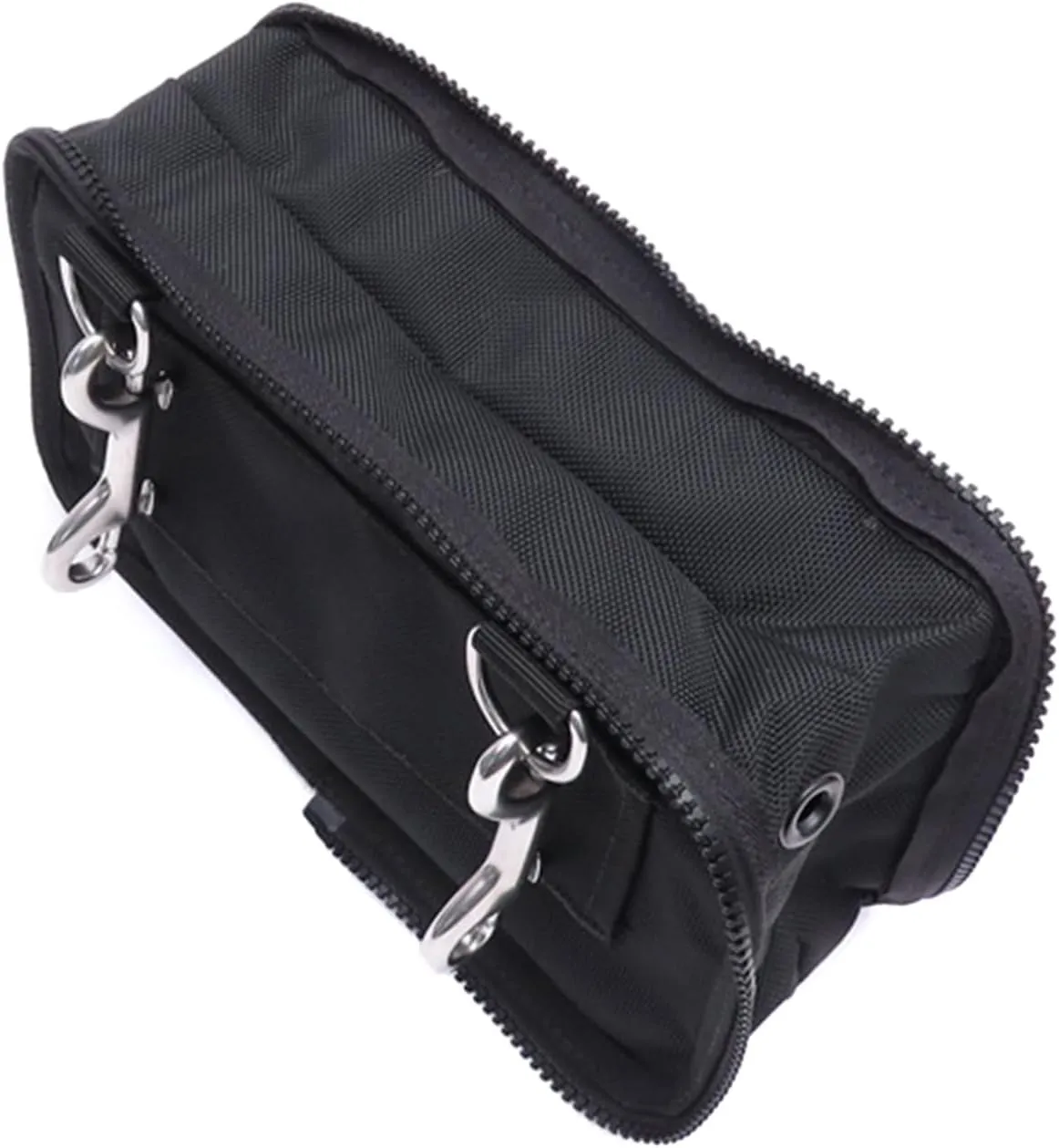 Diving Sidemount Storage Bag Scubas Diving Nylon Pouches With Double Ended Hook Water Sport Equipment Carry Pouches