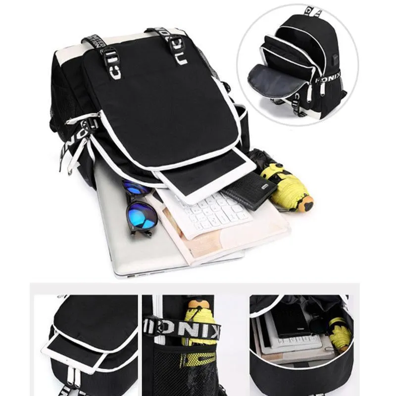 DJ Marshmello Travel School  Backpack CSSO212