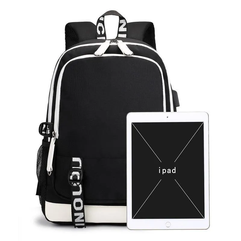 DJ Marshmello Travel School  Backpack CSSO212