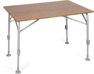 Dometic Bamboo Large Table for Outdoor Activities, Camping, Picnics