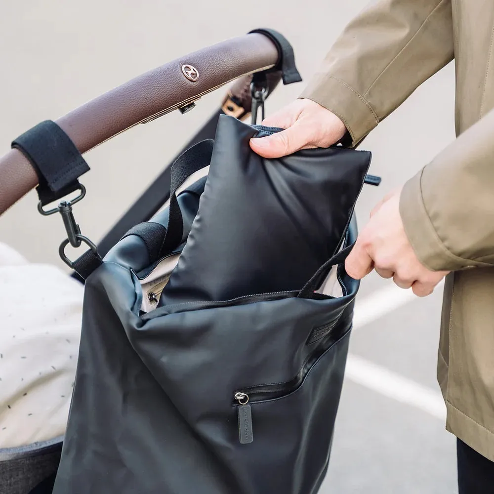 Done By Deer Changing Backpack Black