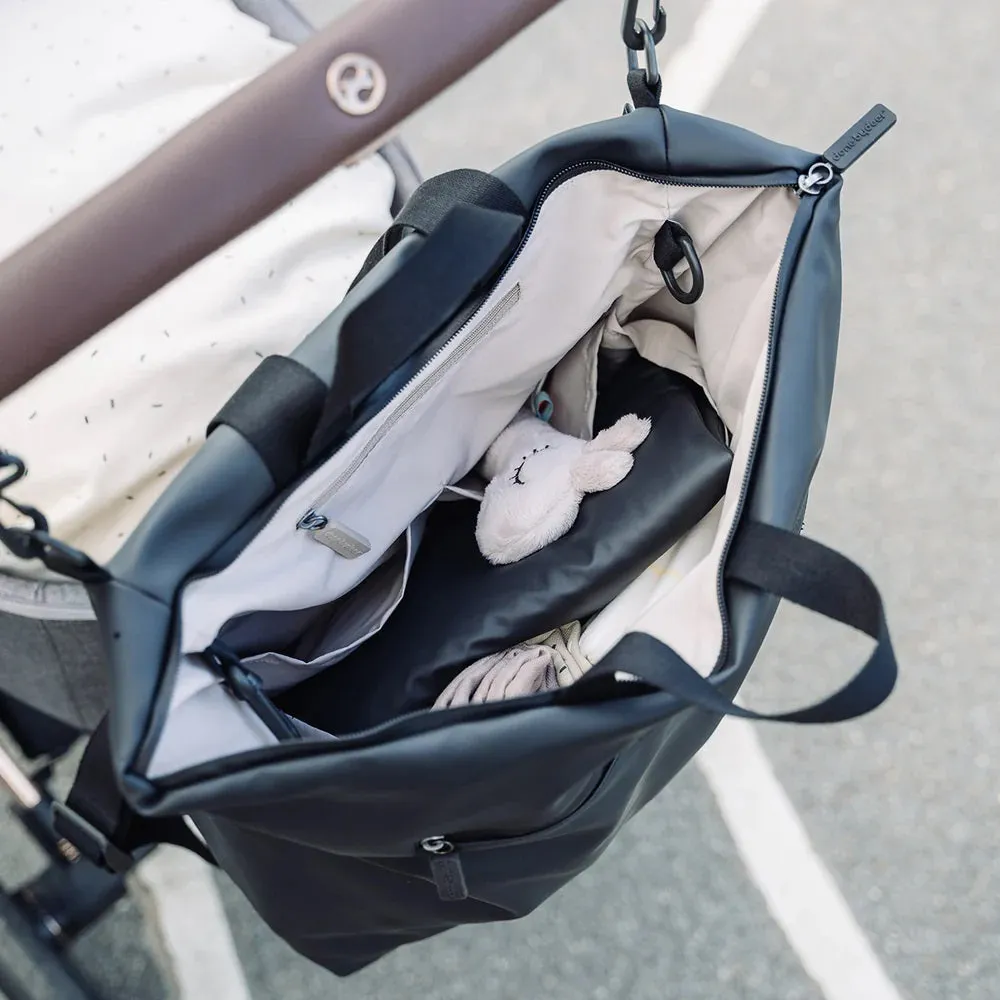 Done By Deer Changing Backpack Black