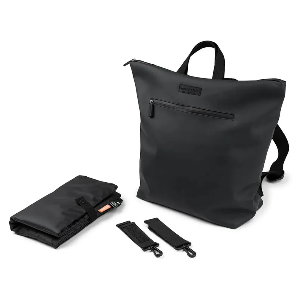 Done By Deer Changing Backpack Black