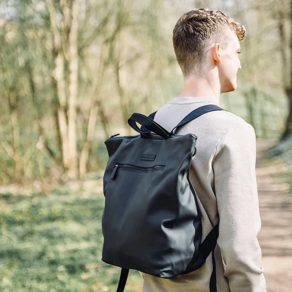 Done By Deer Changing Backpack Black