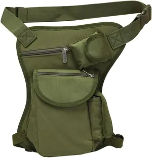 Drop Leg Bag 1pc Multifunctional Waist Bag Thigh Leg Waist Bag Outdoors Carrying Pouch Waist Fanny Pouch Motorcycle Cycling Pouch Pouch 800d Oxford Cloth Travel Backpack