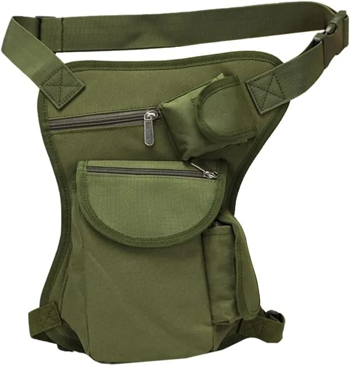 Drop Leg Bag 1pc Multifunctional Waist Bag Thigh Leg Waist Bag Outdoors Carrying Pouch Waist Fanny Pouch Motorcycle Cycling Pouch Pouch 800d Oxford Cloth Travel Backpack