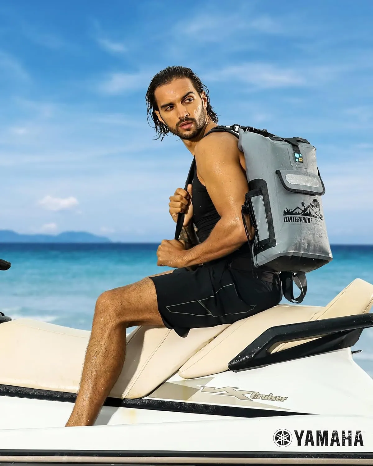 Dry Bag Backpack 20L/30L/40L, Waterproof Floating Dry Bags for Men, Kayak Sack