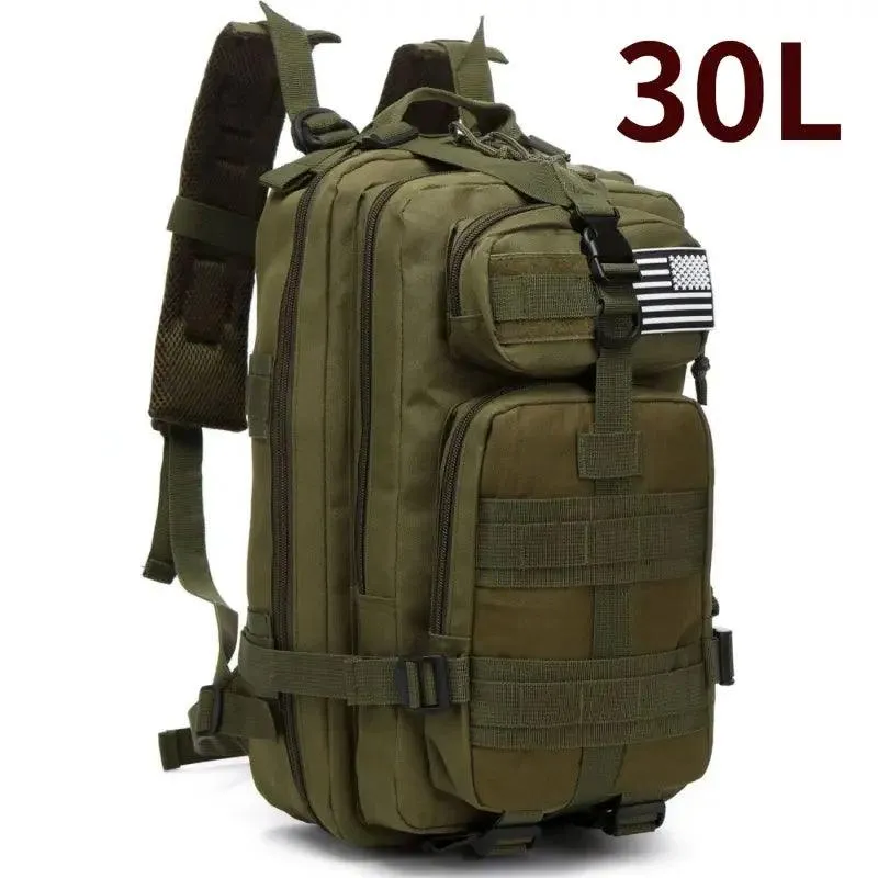 Durable 30L/50L Waterproof Backpack