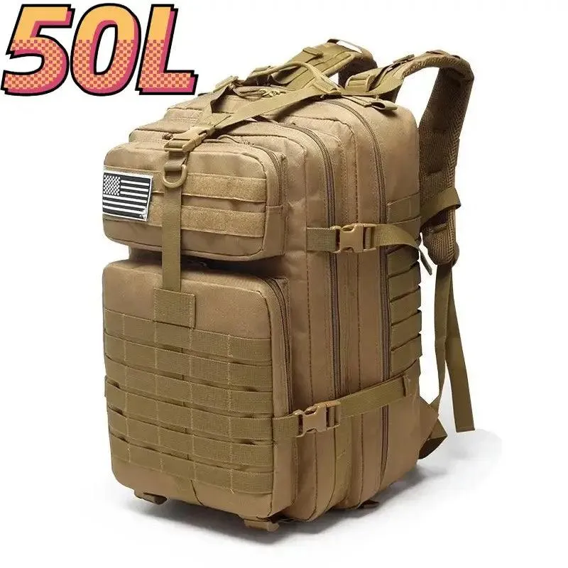 Durable 30L/50L Waterproof Backpack