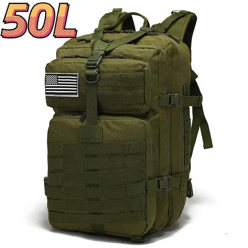 Durable 30L/50L Waterproof Backpack