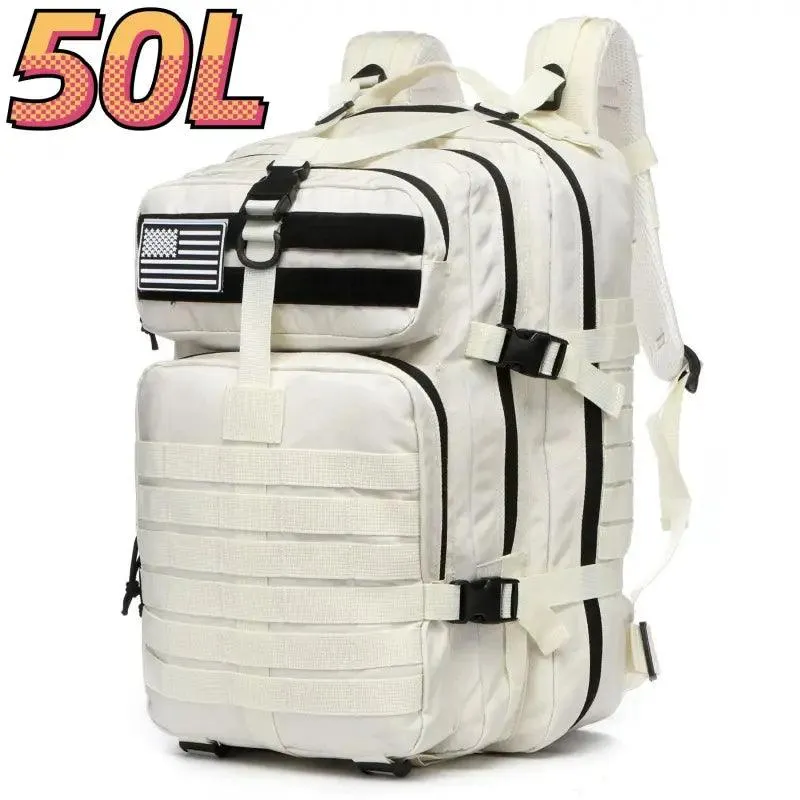 Durable 30L/50L Waterproof Backpack
