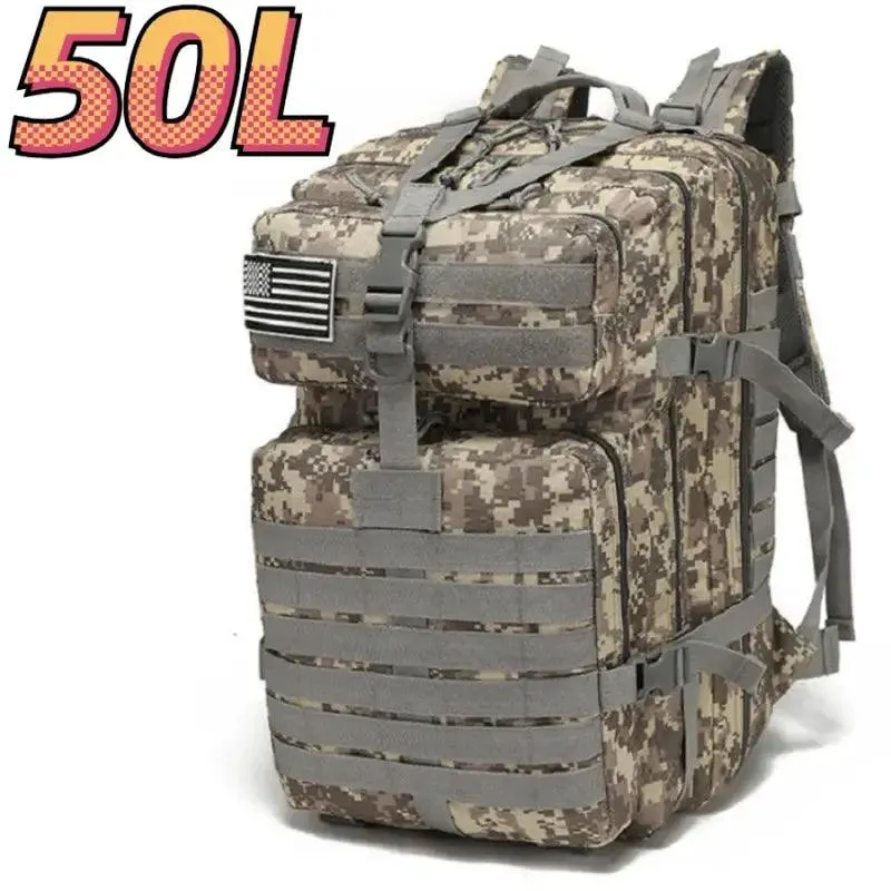 Durable 30L/50L Waterproof Backpack