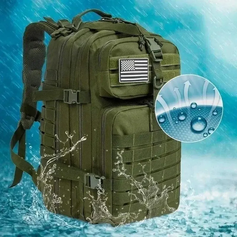 Durable 30L/50L Waterproof Backpack