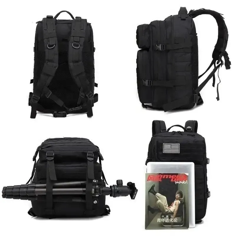 Durable 30L/50L Waterproof Backpack