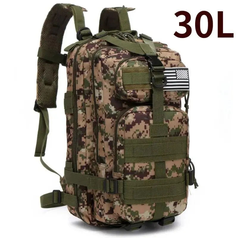 Durable 30L/50L Waterproof Backpack