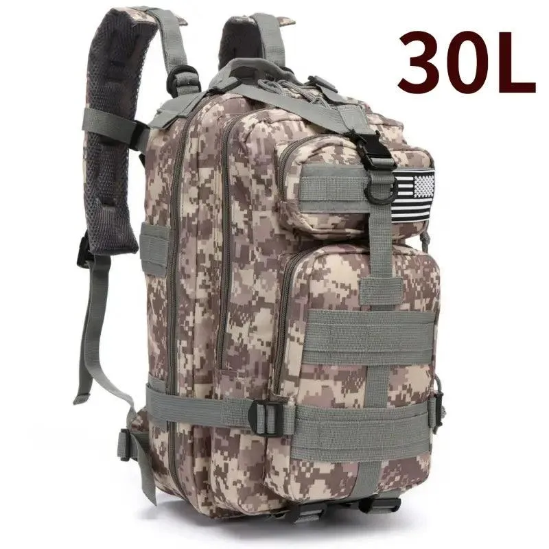 Durable 30L/50L Waterproof Backpack