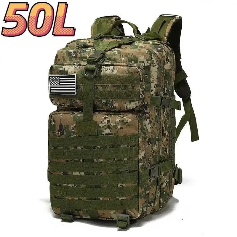 Durable 30L/50L Waterproof Backpack