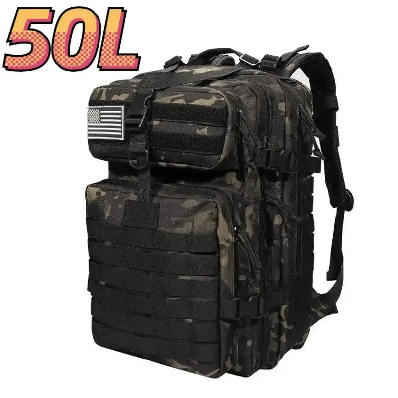 Durable 30L/50L Waterproof Backpack