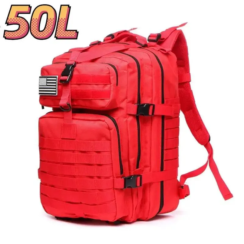 Durable 30L/50L Waterproof Backpack