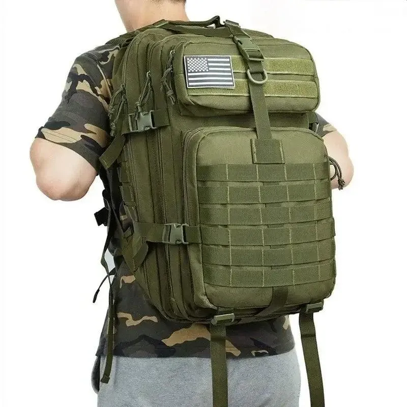 Durable 30L/50L Waterproof Backpack