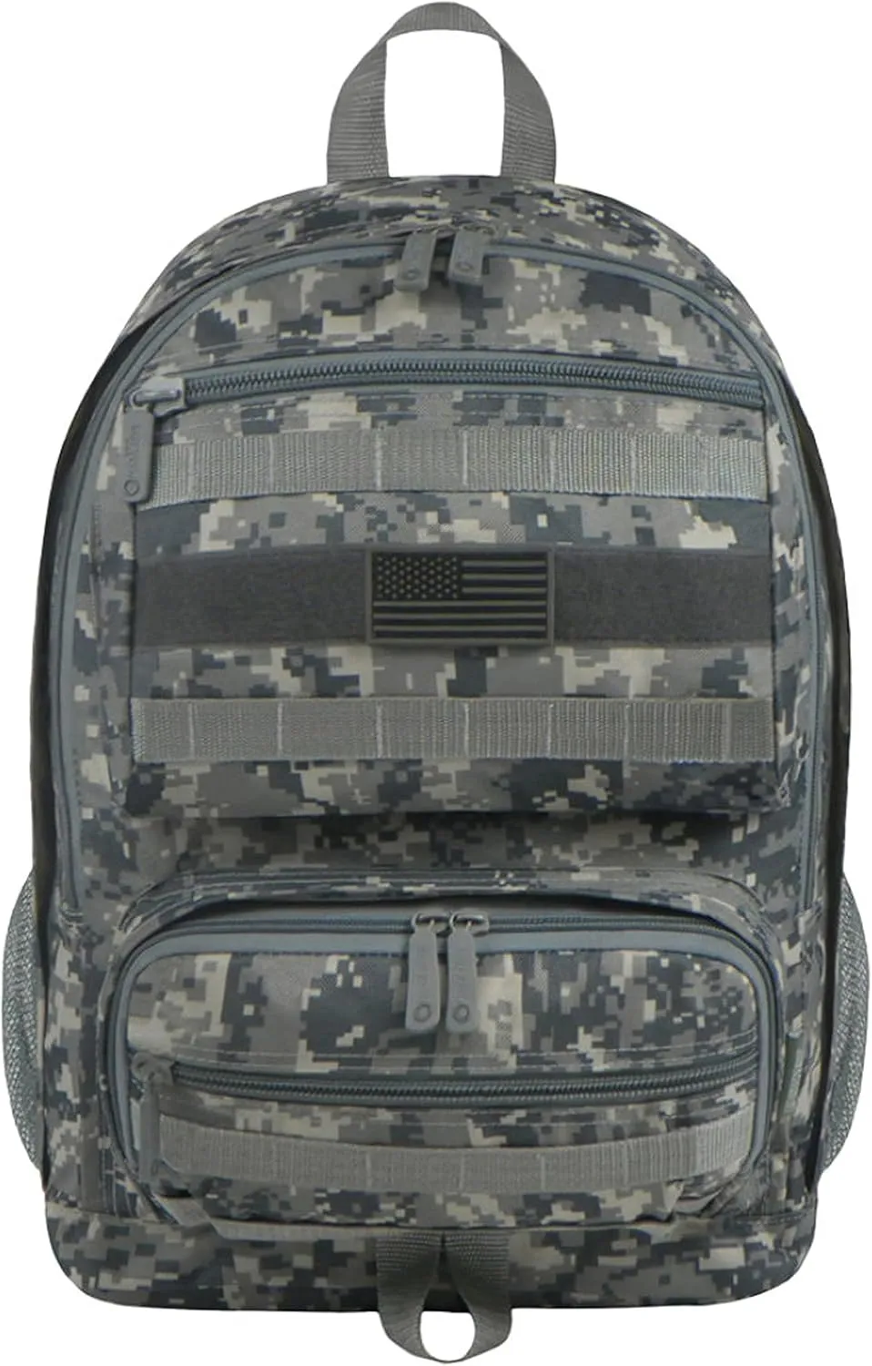East West U.S.A 19-inch Tactical Molle Sport Military Assault Rucksacks Hiking Trekking Bag (Digital Camo)