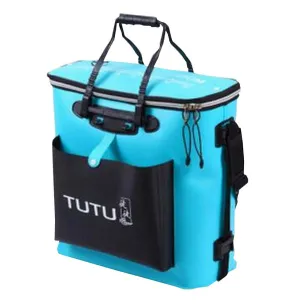 Easy Carry EVA Collapsible Water Bucket for Fishing Camping Hiking Travel