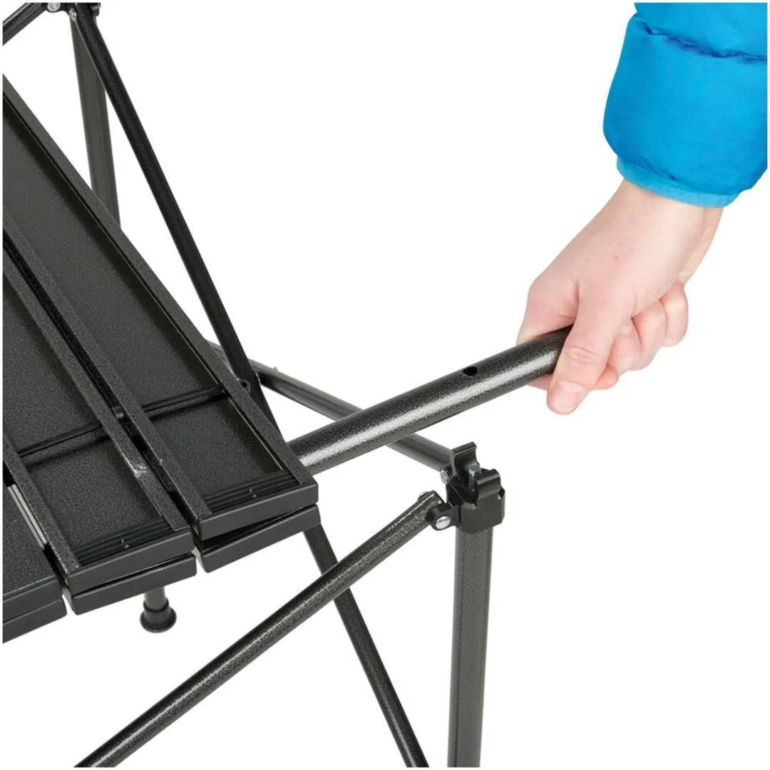 EASY ROLL ALUMINUM TABLE