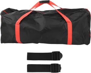 Electric Scooter Storage Bag, Scooters Handlebar Bag, Foldable Storage Carry Bag, Double Reinforcement Straps Scooter Bag for Organisation