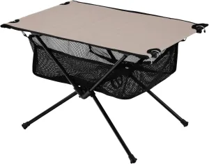 Emelivor Gray Peach Folding Camping Table Portable Beach Table with Carry Bag Small Camping Side Table for Camping Outdoor Picnic Travel Cooking